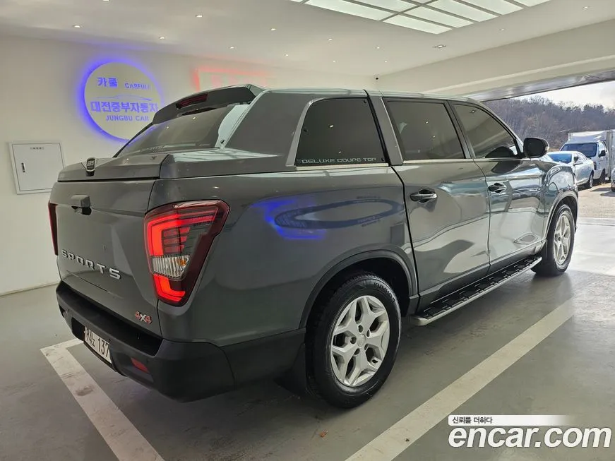 KG Mobility (Ssangyong) Rexton — фото 6