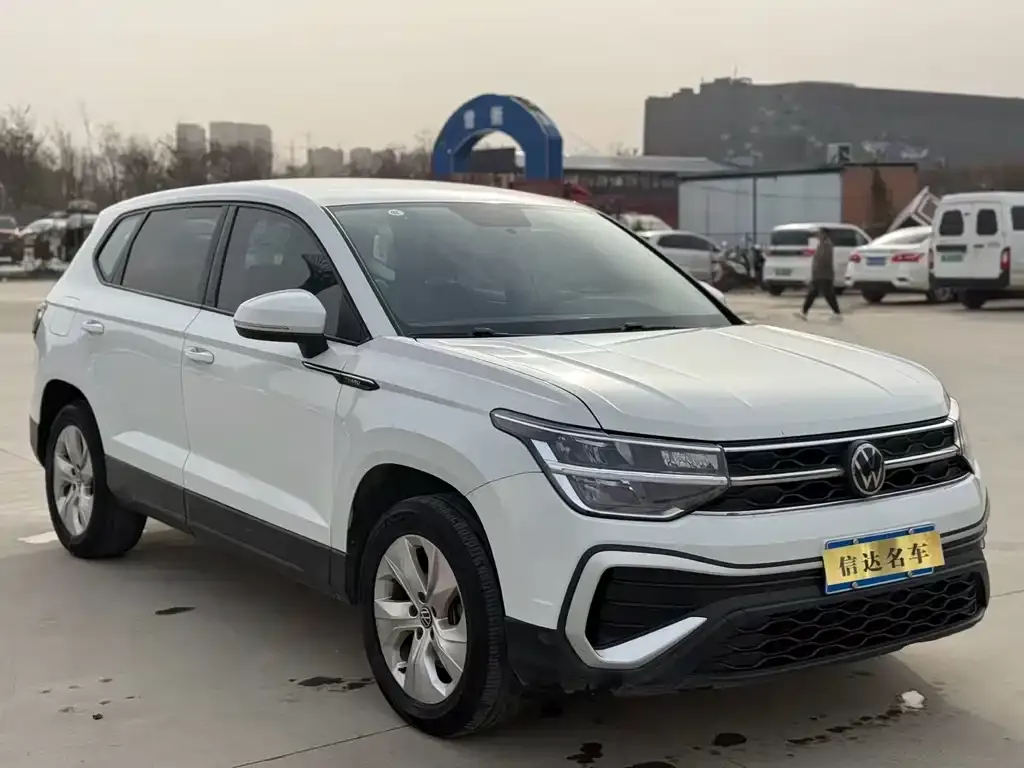 Volkswagen Tharu 2023 из CN, фото 3