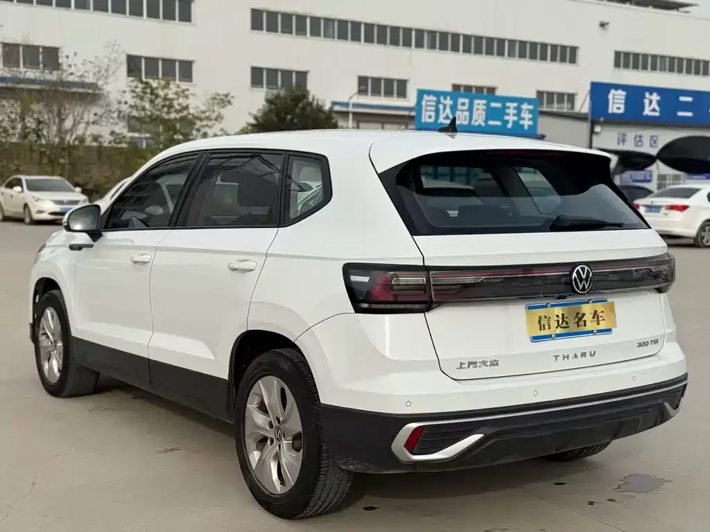 Volkswagen Tharu 2023 из CN, фото 8