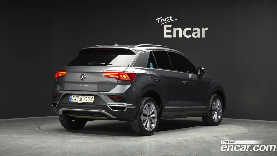 Volkswagen T-Roc 2021 из KR, фото 2