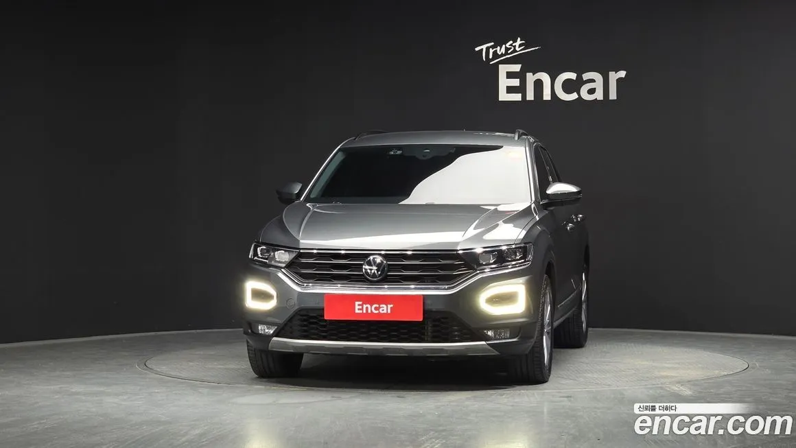 Volkswagen T-Roc 2021 из KR, фото 3