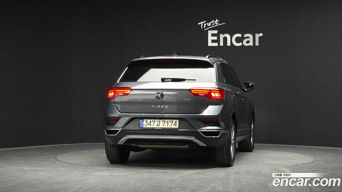 Volkswagen T-Roc 2021 из KR, фото 4