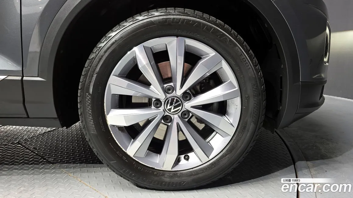 Volkswagen T-Roc 2021 из KR, фото 5