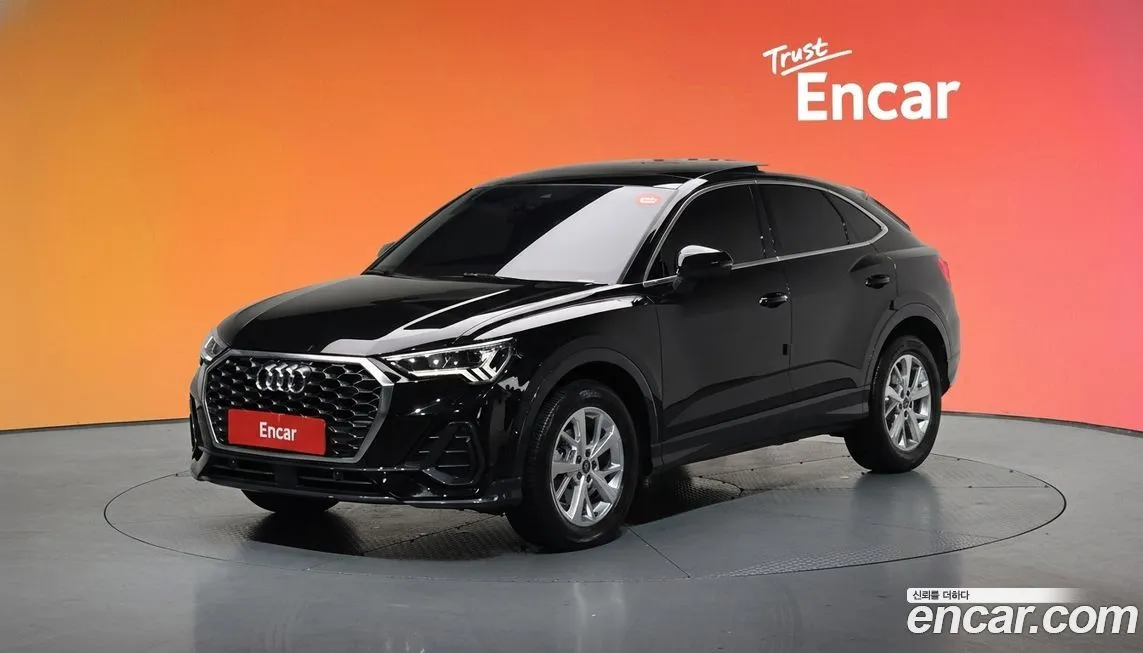 Audi Q3 2023 из KR, фото 1