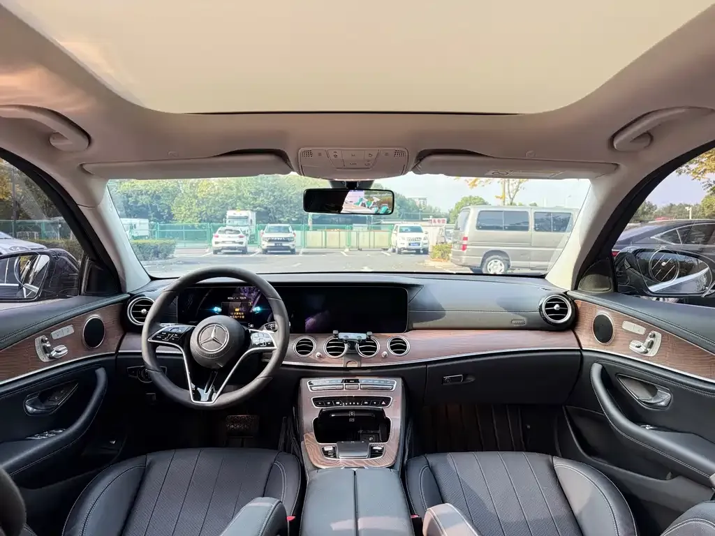 Mercedes-Benz E-Class 2021 из CN, фото 8