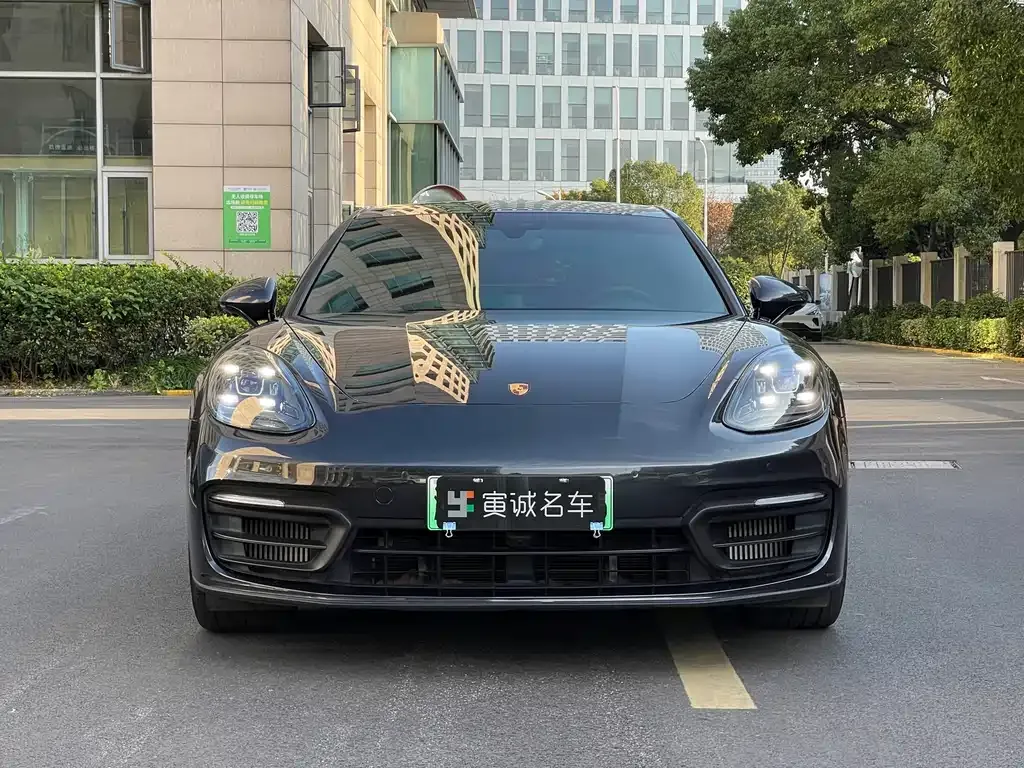 Porsche Panamera Hybrid — фото 2