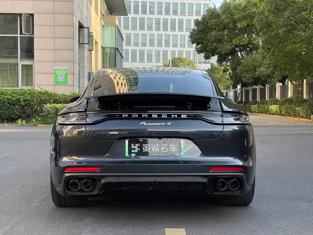 Porsche Panamera Hybrid — фото 6