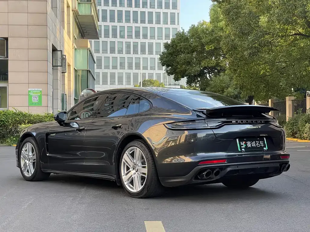 Porsche Panamera Hybrid — фото 7