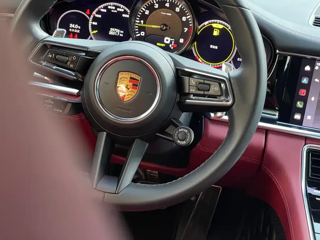 Porsche Panamera Hybrid — фото 9