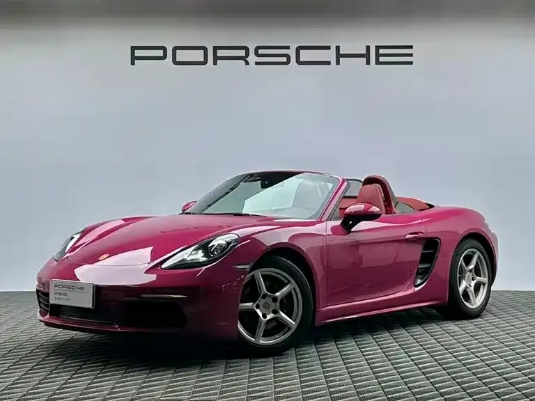 Porsche 718 2024 из CN, фото 1