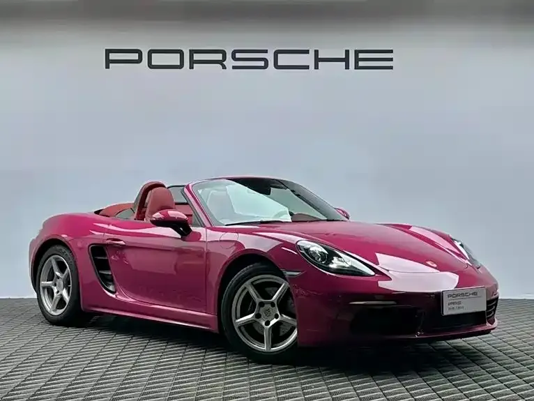 Porsche 718 2024 из CN, фото 3