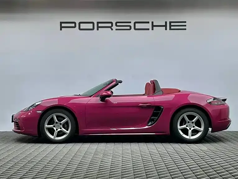 Porsche 718 2024 из CN, фото 4