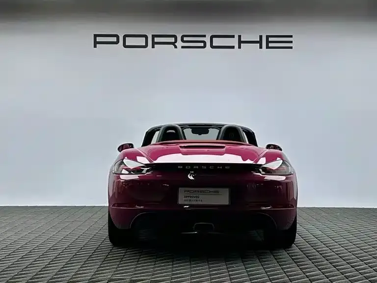 Porsche 718 2024 из CN, фото 5