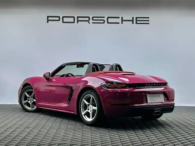 Porsche 718 2024 из CN, фото 6