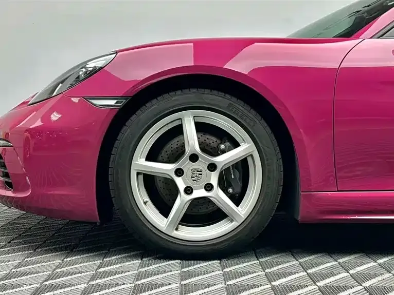 Porsche 718 2024 из CN, фото 7