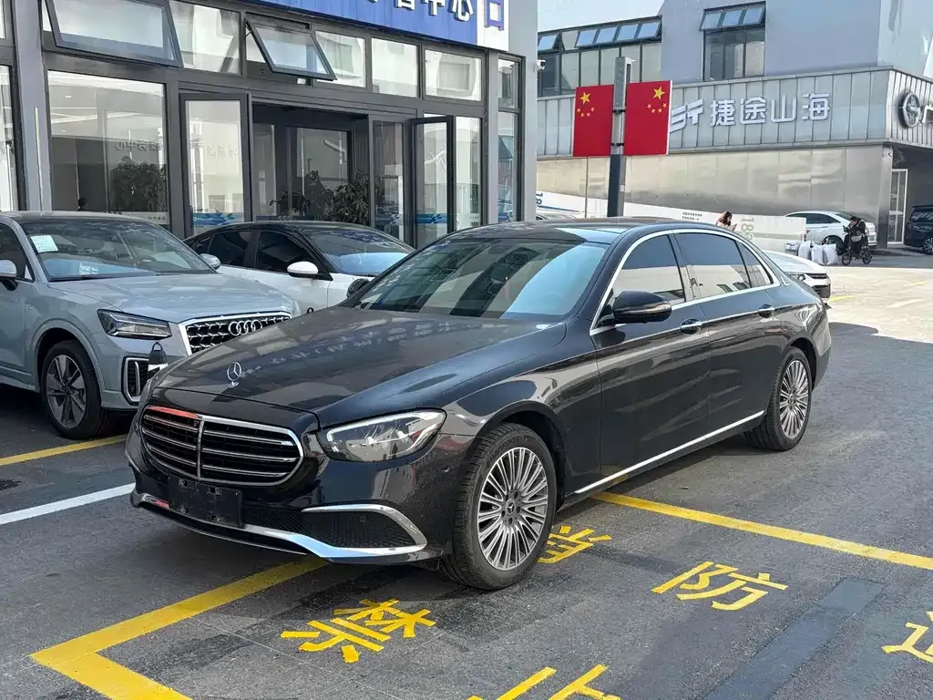 Mercedes-Benz E-Class 2022 из CN, фото 1