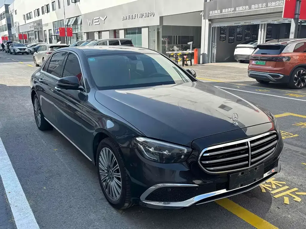 Mercedes-Benz E-Class 2022 из CN, фото 3