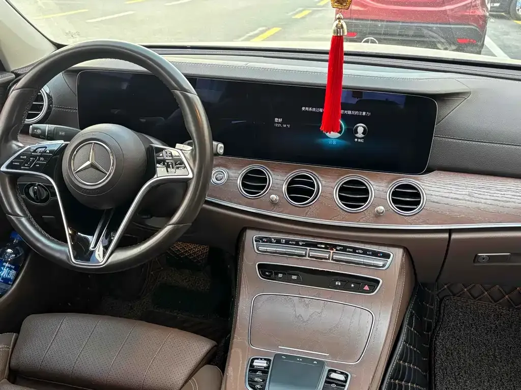 Mercedes-Benz E-Class 2022 из CN, фото 7