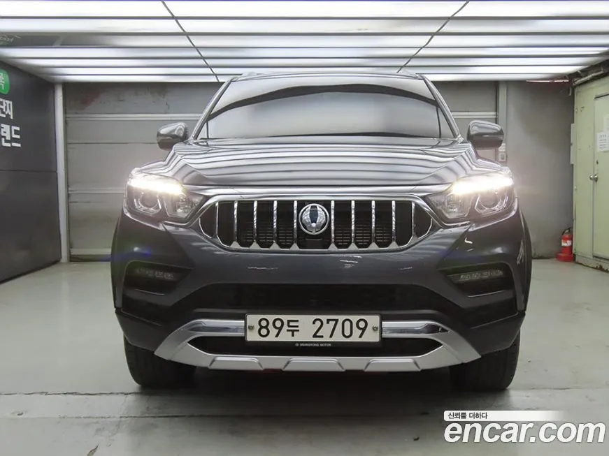 KG Mobility (Ssangyong) Rexton — фото 2
