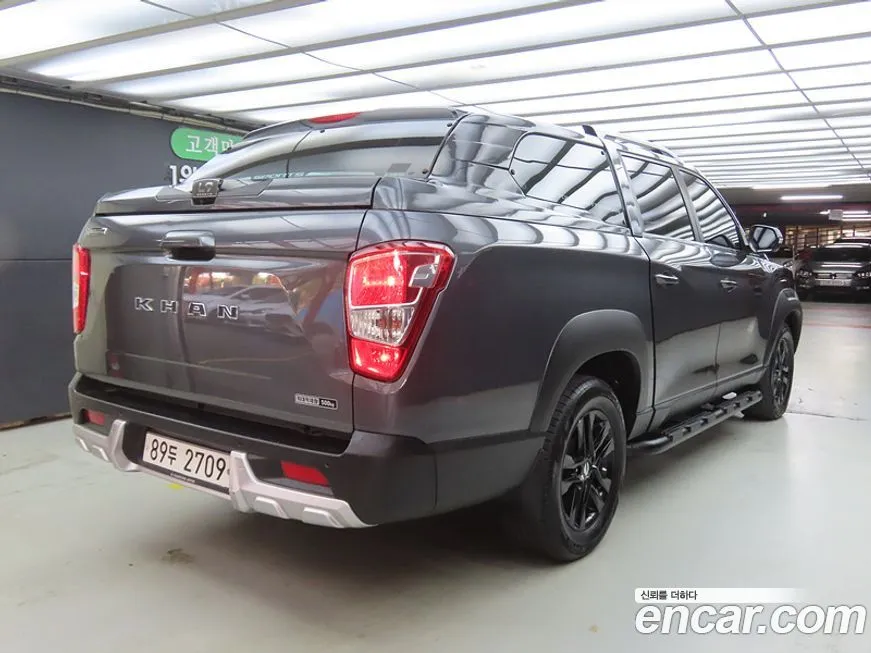 KG Mobility (Ssangyong) Rexton — фото 4