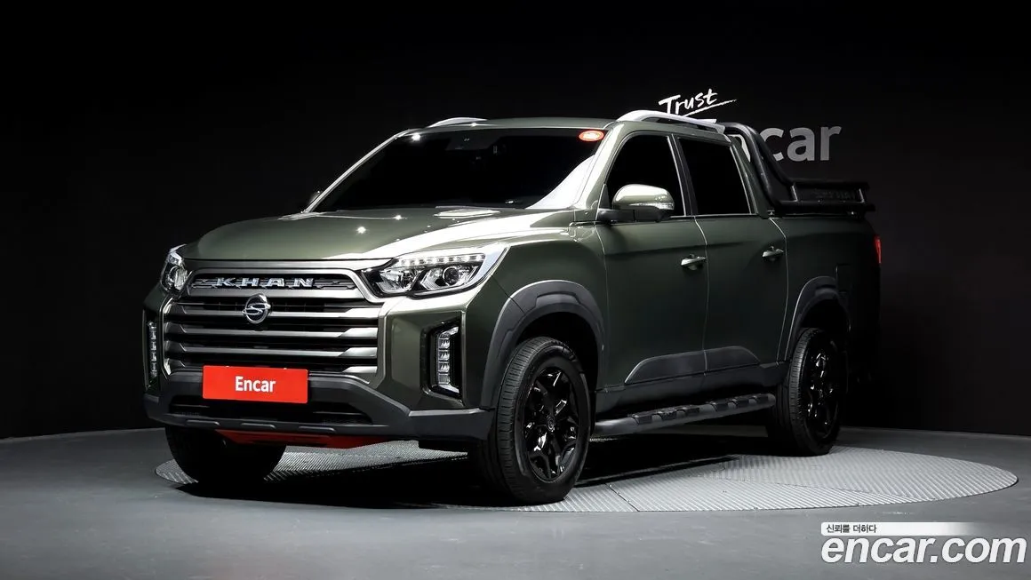 KG Mobility (Ssangyong) Rexton — фото 1