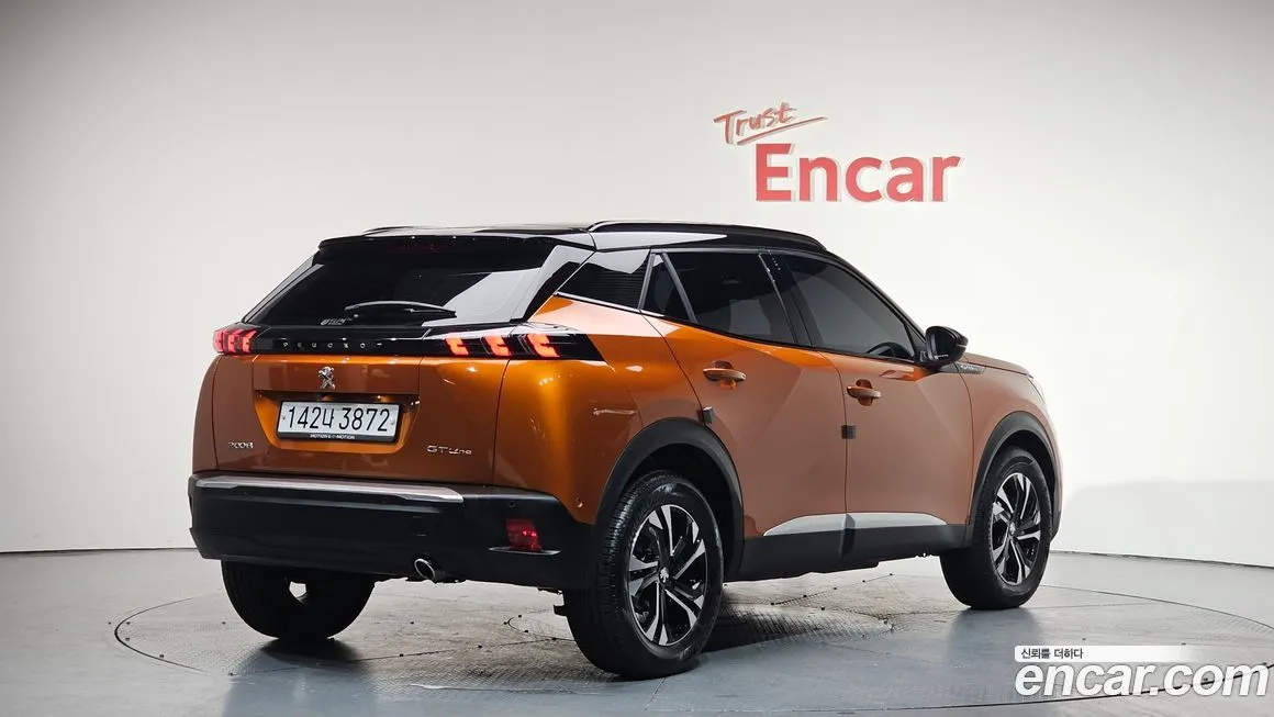 Peugeot 2008 2021 из KR, фото 2