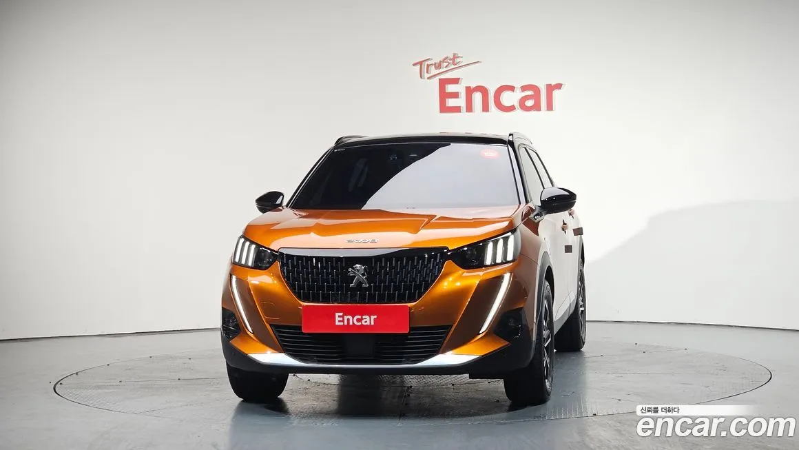 Peugeot 2008 2021 из KR, фото 3