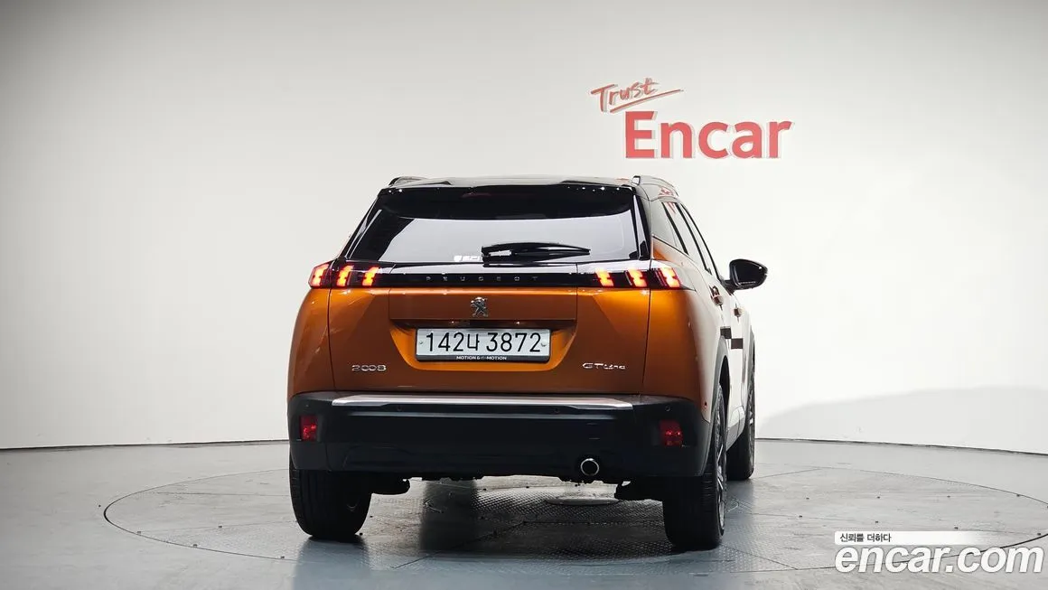 Peugeot 2008 2021 из KR, фото 4