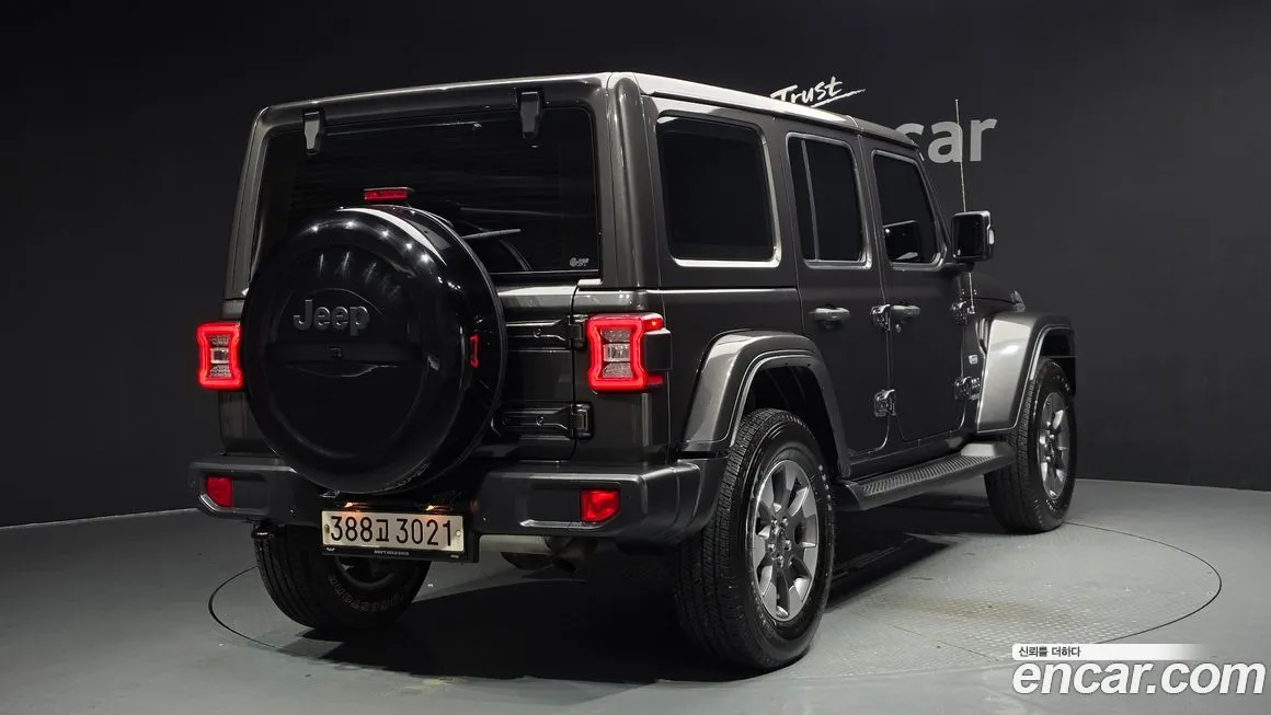 Jeep Wrangler 2021 из KR, фото 2
