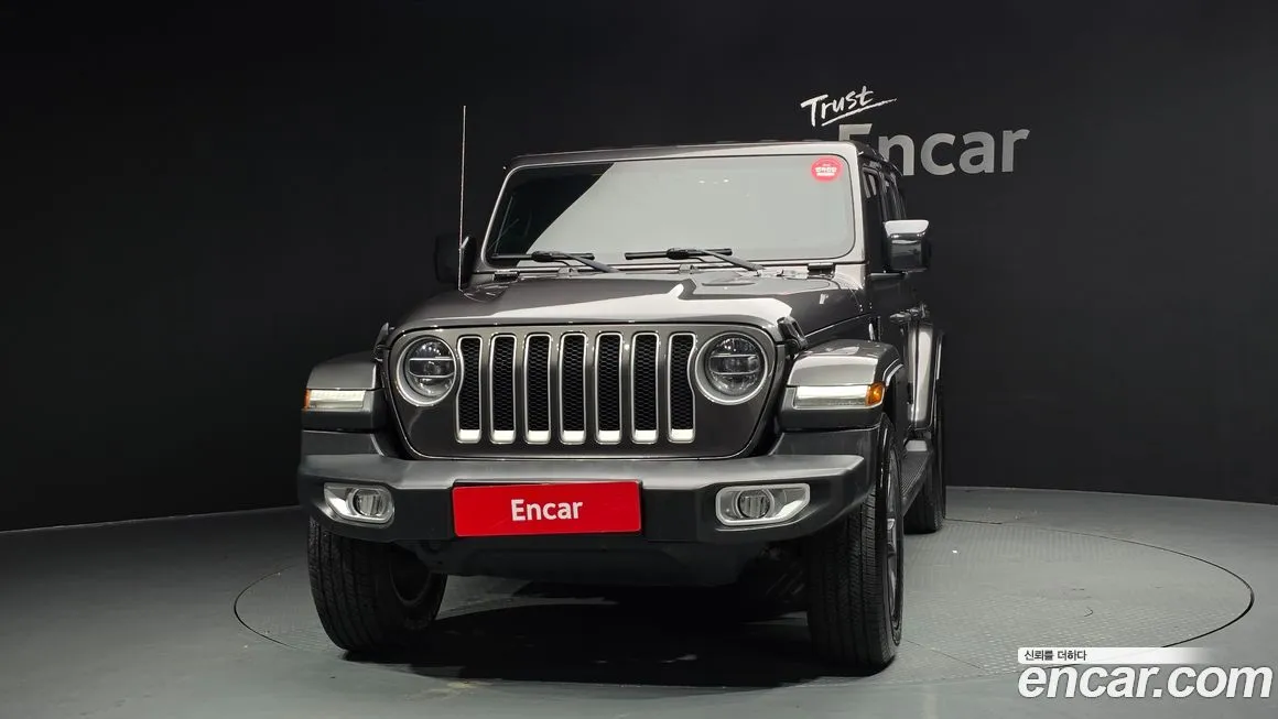 Jeep Wrangler 2021 из KR, фото 3