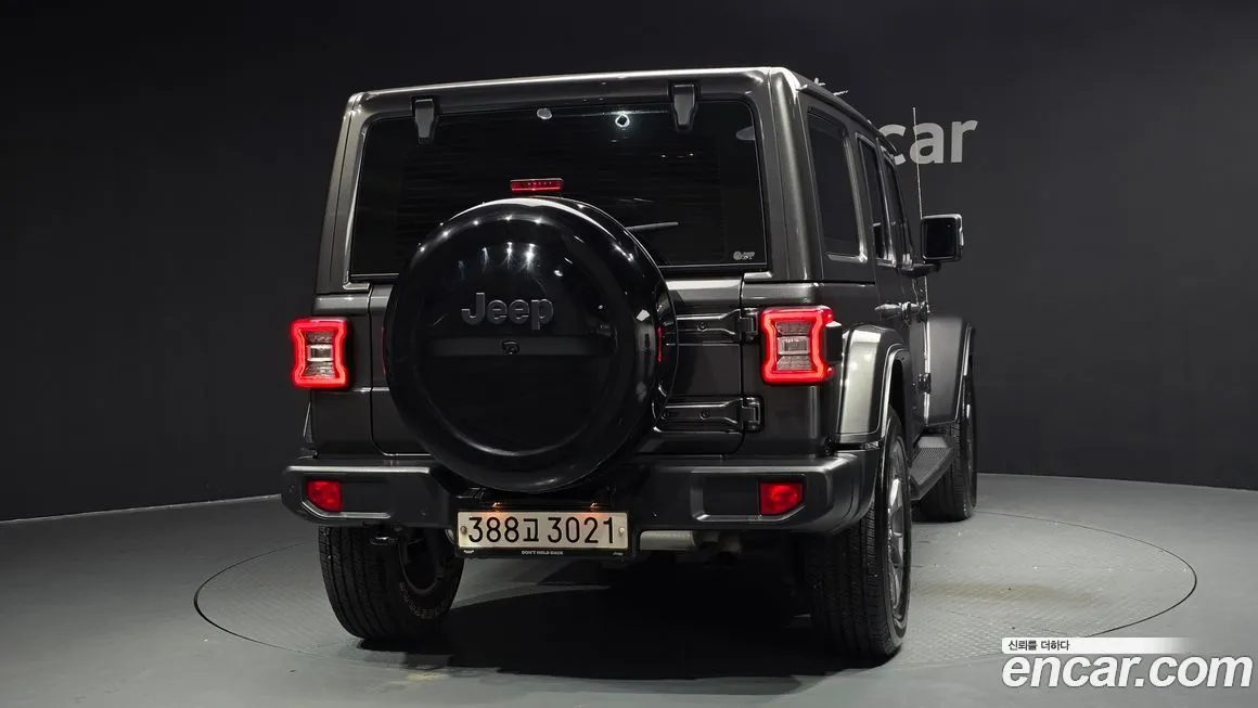 Jeep Wrangler 2021 из KR, фото 4
