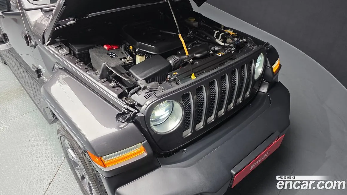 Jeep Wrangler 2021 из KR, фото 6