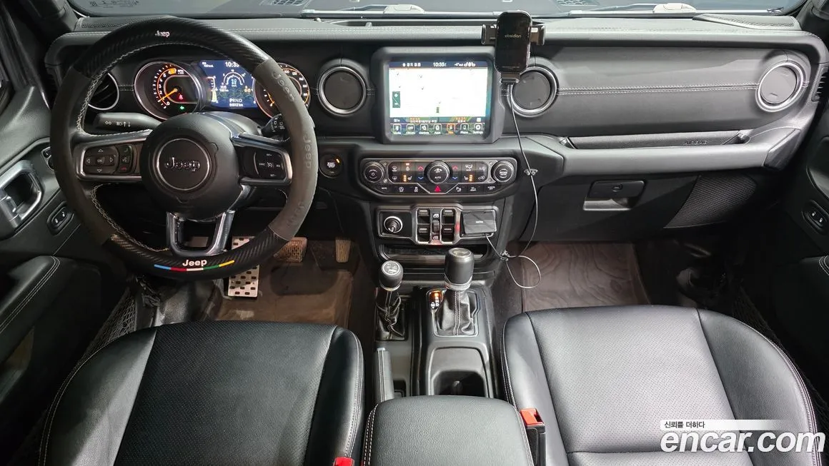 Jeep Wrangler 2021 из KR, фото 7