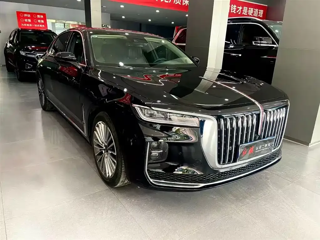 Hongqi H9 2023 из CN, фото 2