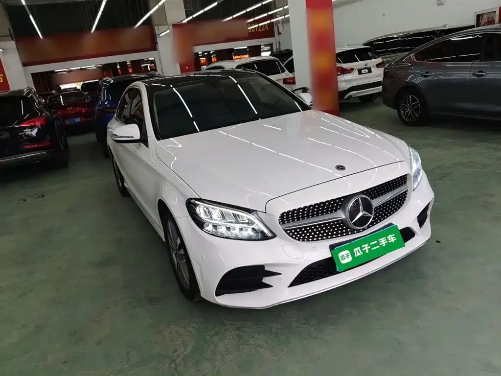 Mercedes-Benz C-Class 2021 из CN, фото 4
