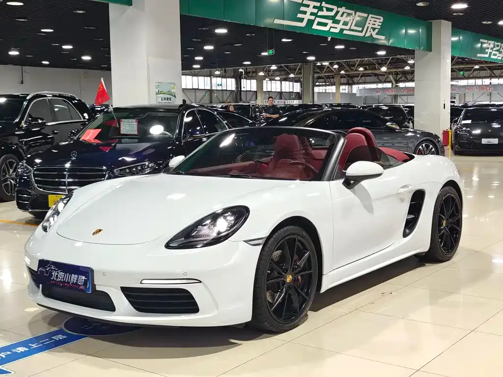 Porsche 718 2023 из CN, фото 1