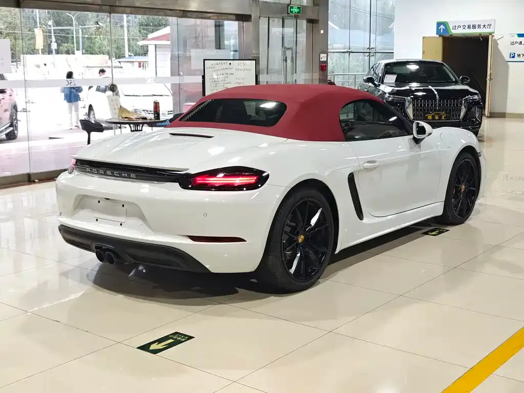 Porsche 718 2023 из CN, фото 10