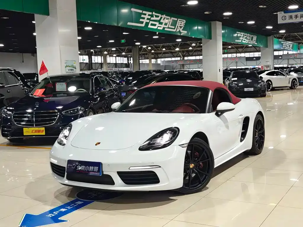 Porsche 718 2023 из CN, фото 2