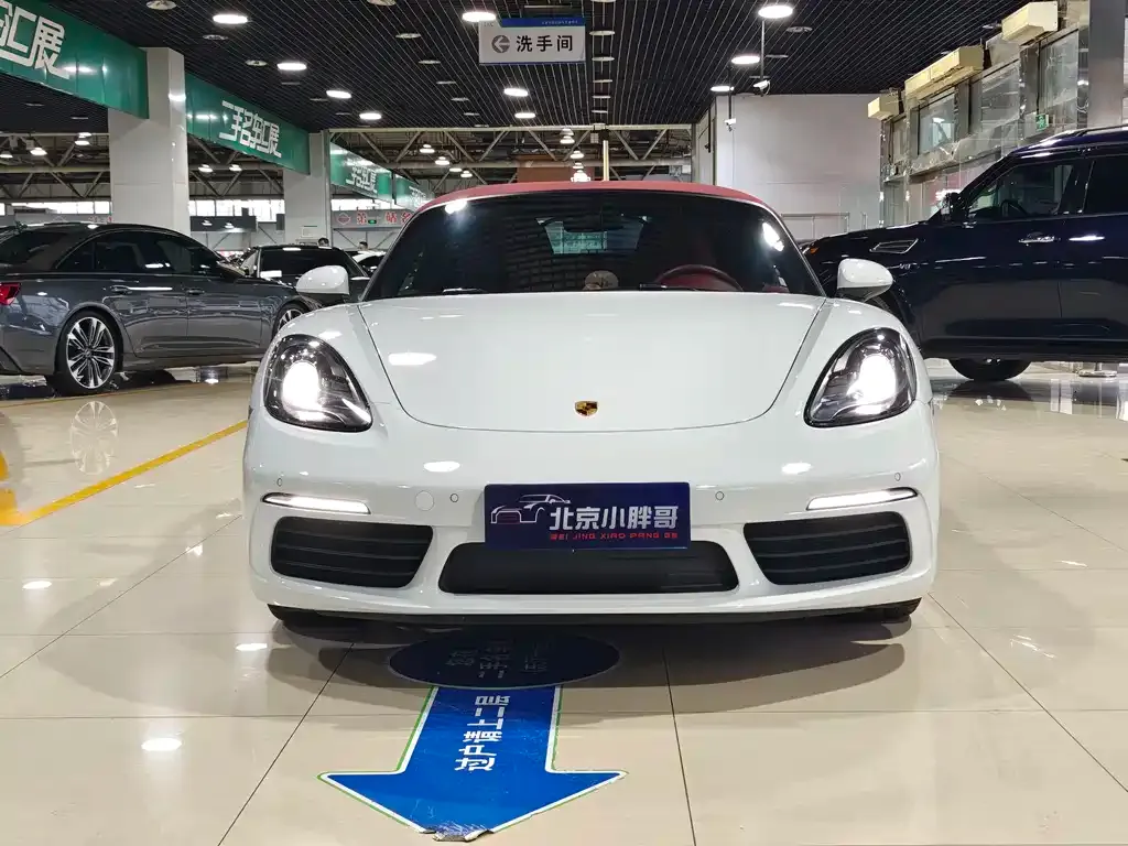 Porsche 718 2023 из CN, фото 3