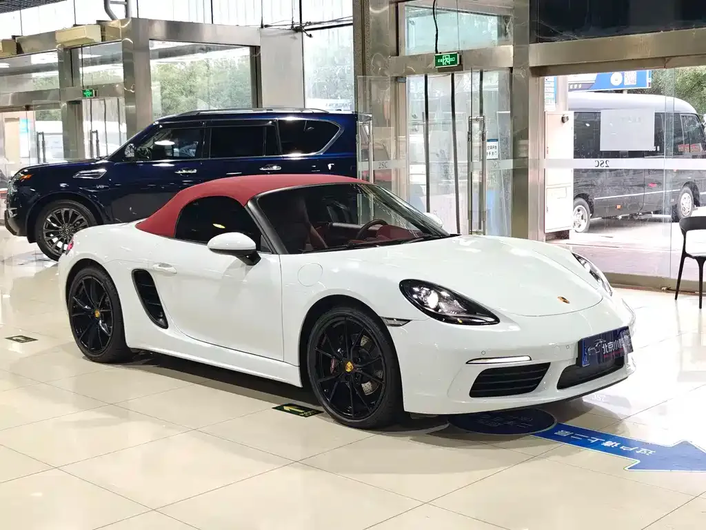 Porsche 718 2023 из CN, фото 4