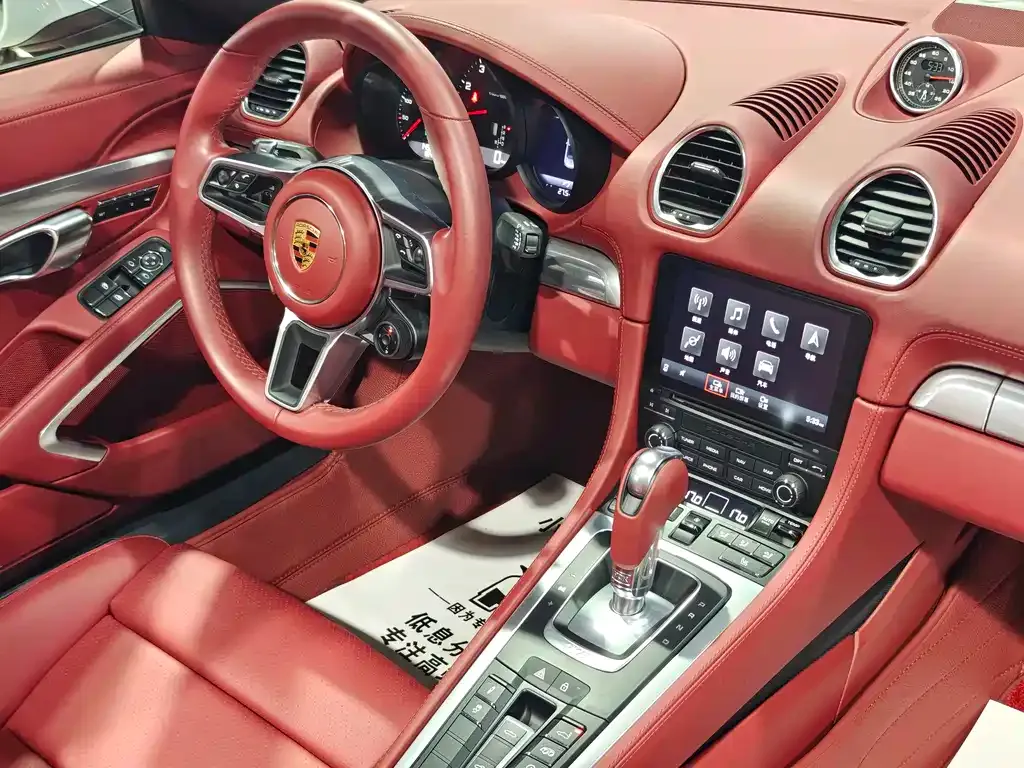 Porsche 718 2023 из CN, фото 9