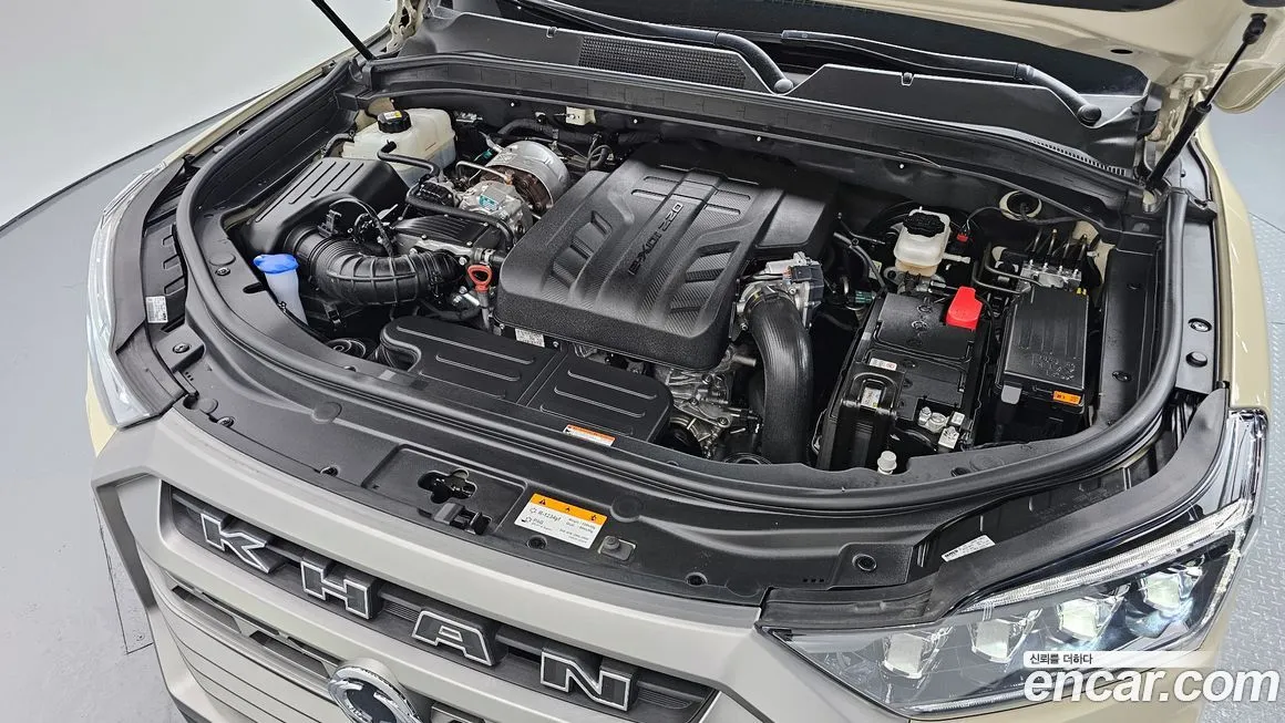 KG Mobility (Ssangyong) Musso — фото 6