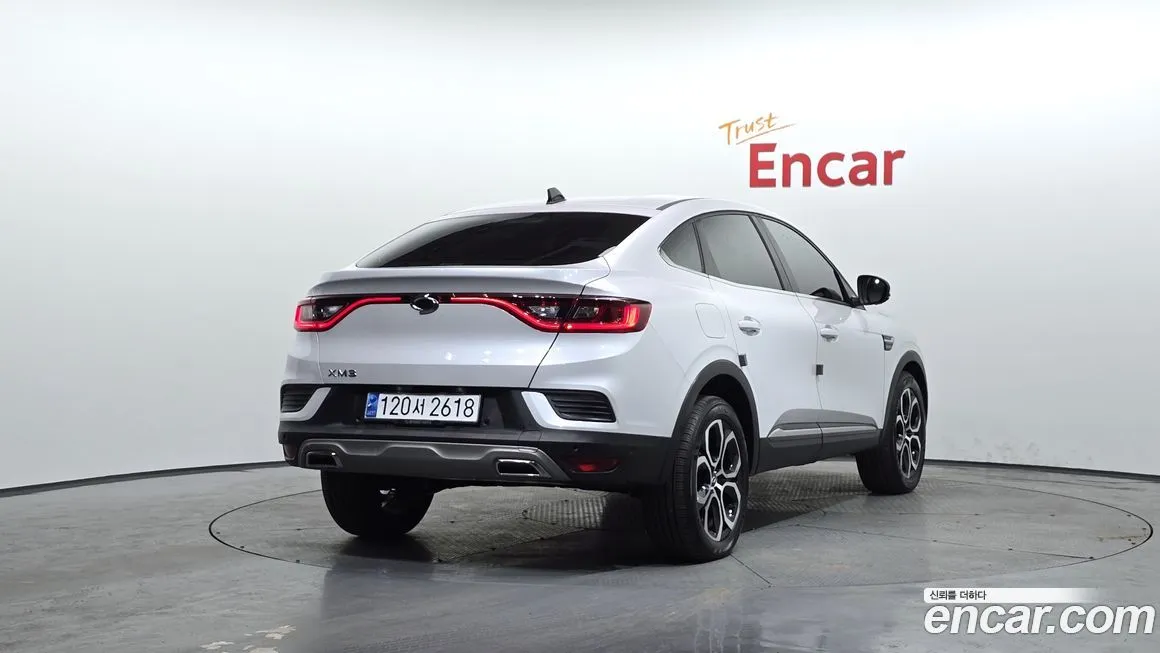 Renault Korea (Samsung) XM3 2024 из KR, фото 2
