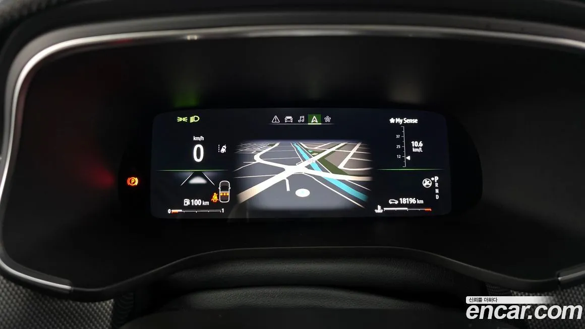 Renault Korea (Samsung) XM3 2024 из KR, фото 8