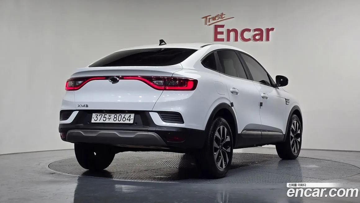Renault Korea (Samsung) XM3 2023 из KR, фото 2