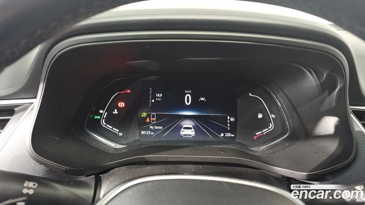 Renault Korea (Samsung) XM3 2023 из KR, фото 8