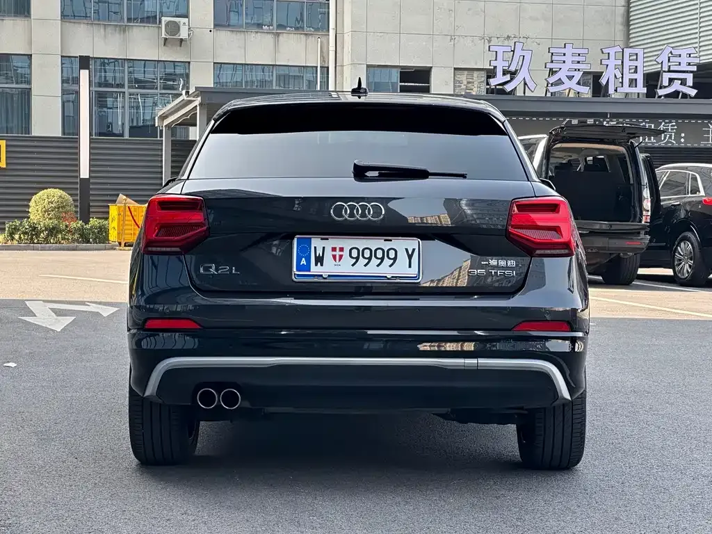 Audi Q2L 2021 из CN, фото 6