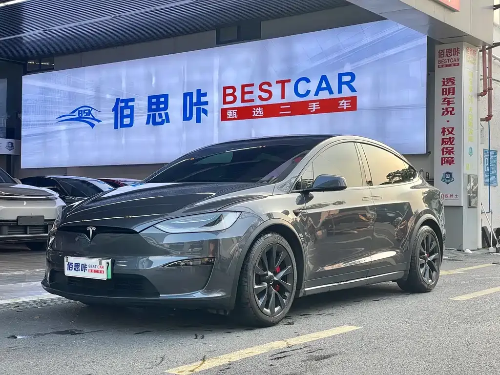 Tesla Model X — фото 1
