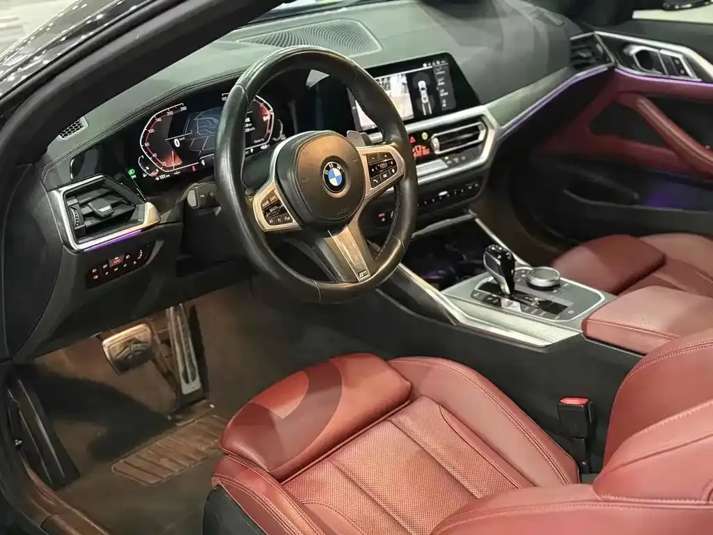 BMW 4 Series 2023 из CN, фото 5