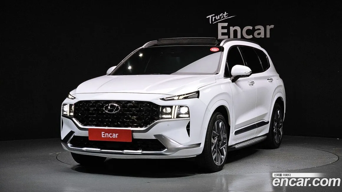 Hyundai Santafe — фото 1